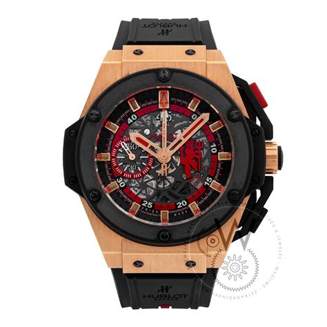 hublot big bang king power red devil manchester united